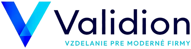 VALIDION — Vzdelanie pre moderné firmy